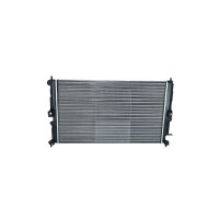 Kühler Motor Kühlrippen 610 - 378 mm Alu NRF für u.a. OPEL VECTRA