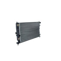 Kühler Motor Kühlrippen 610 - 378 mm Alu NRF für u.a. OPEL VECTRA