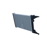 Radiator engine cooling 538 - 368 mm alu NRF for e.g. OPEL OMEGA