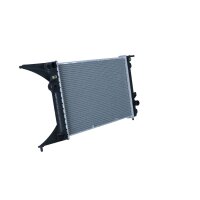 Radiator engine cooling 538 - 368 mm alu NRF for e.g. OPEL OMEGA