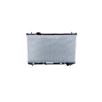 Radiator Engine cooling fins brazed 638 - 346 mm alu NRF...