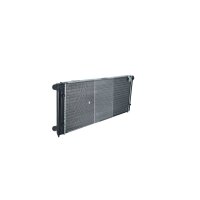 Kühler Motor Kühlrippen mechanisch gefügt 675 - 322 mm Alu NRF für SEAT TOLEDO