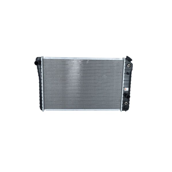 Radiator engine cooling cooling fins brazed 599 - 383 mm alu NRF for CHEVROLET