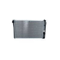 Radiator engine cooling cooling fins brazed 599 - 383 mm...