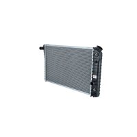 Radiator engine cooling cooling fins brazed 599 - 383 mm...