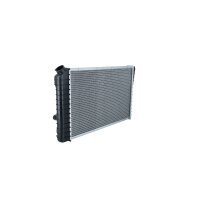 Radiator engine cooling cooling fins brazed 599 - 383 mm alu NRF for CHEVROLET