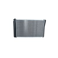 Radiator engine cooling cooling fins brazed 599 - 383 mm alu NRF for CHEVROLET