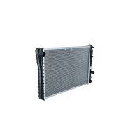 Radiator engine cooling cooling fins brazed 599 - 383 mm alu NRF for CHEVROLET