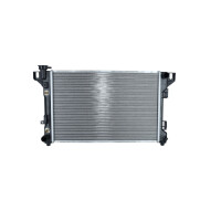 Radiator engine cooling 572 - 370 mm alu NRF for e.g....