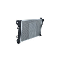 Radiator engine cooling 572 - 370 mm alu NRF for e.g. CHRYSLER