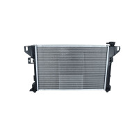 Radiator engine cooling 572 - 370 mm alu NRF for e.g. CHRYSLER