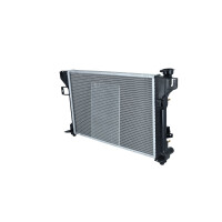 Radiator engine cooling 572 - 370 mm alu NRF for e.g. CHRYSLER