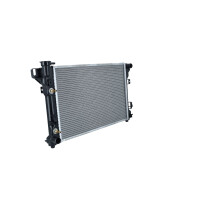 Radiator engine cooling 572 - 370 mm alu NRF for e.g. CHRYSLER