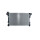 Radiator engine cooling 572 - 370 mm alu NRF for e.g. CHRYSLER