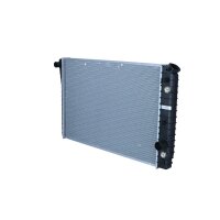 Radiator engine cooling 667 - 441 mm alu NRF for e.g....
