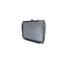 Kühler Motorkühlung Kühlrippen gelötet 686 - 476 mm Aluminium NRF für u.a. DODGE