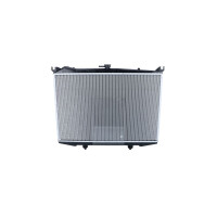 Radiator engine cooling 646 - 430 mm alu NRF for e.g. NISSAN PICK