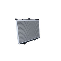Radiator engine cooling 646 - 430 mm alu NRF for e.g. NISSAN PICK