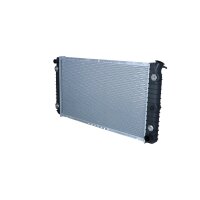 Radiator engine cooling 775 - 433 mm alu NRF for e.g....