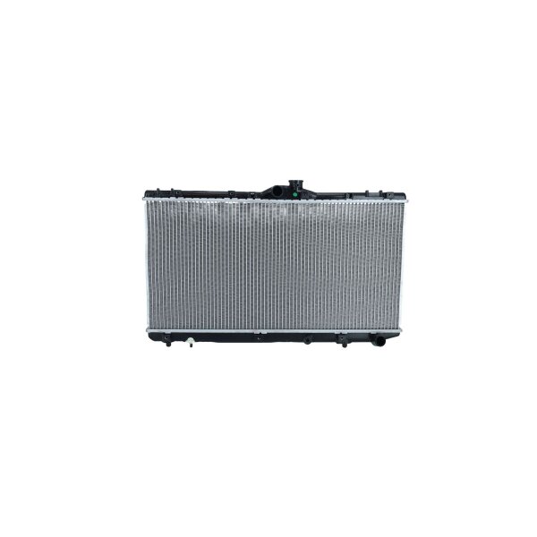 Radiator engine cooling 698 - 350 mm alu NRF for e.g. TOYOTA COROLLA
