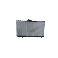Radiator engine cooling 698 - 350 mm alu NRF for e.g. TOYOTA COROLLA