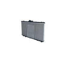 Radiator engine cooling 698 - 350 mm alu NRF for e.g. TOYOTA COROLLA