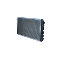 Kühler Motor Kühlrippen 660 - 398 mm Alu NRF für u.a. RENAULT TRAFIC
