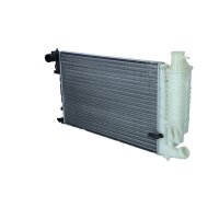 Kühler Motor Kühlrippen 610 - 378 mm Alu NRF...