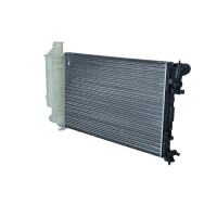 Kühler Motor Kühlrippen 610 - 378 mm Alu NRF für u.a. CITROËN XM