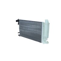 Kühler Motor Kühlrippen 610 - 378 mm Alu NRF...