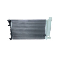 Kühler Motor Kühlrippen 610 - 378 mm Alu NRF...