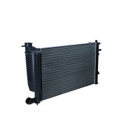 Kühler Motor Kühlrippen 610 - 378 mm Alu NRF für u.a. CITROËN ZX