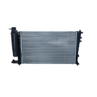 Kühler Motor Kühlrippen 610 - 378 mm Alu NRF für u.a. CITROËN ZX