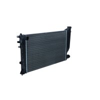 Kühler Motor Kühlrippen 610 - 378 mm Alu NRF für u.a. CITROËN ZX