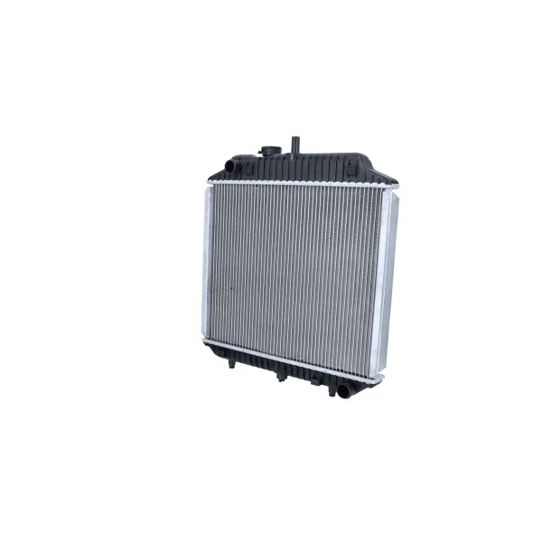 Kühler Motor Kühlrippen gelötet 485 - 417 mm Alu NRF für u.a. MERCEDES-BENZ MB