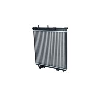 Kühler Motor Kühlrippen 398 - 380 mm Alu NRF...