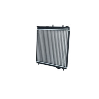 Kühler Motor Kühlrippen 398 - 380 mm Alu NRF für u.a. PEUGEOT 208
