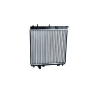 Kühler Motor Kühlrippen 398 - 380 mm Alu NRF für u.a. PEUGEOT 208