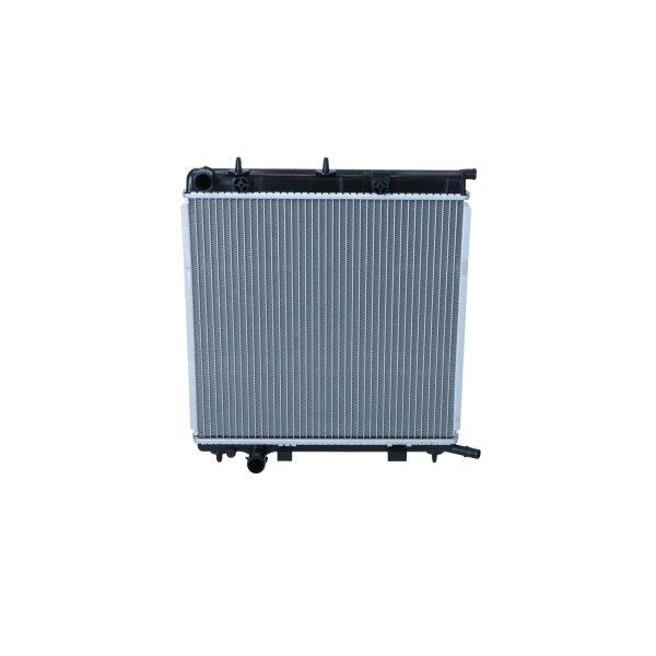 Radiator engine cooling 403 - 380 mm alu NRF for e.g. CITROËN C3