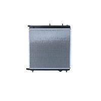Radiator engine cooling 403 - 380 mm alu NRF for e.g. CITROËN C3