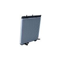 Radiator engine cooling 403 - 380 mm alu NRF for e.g. CITROËN C3
