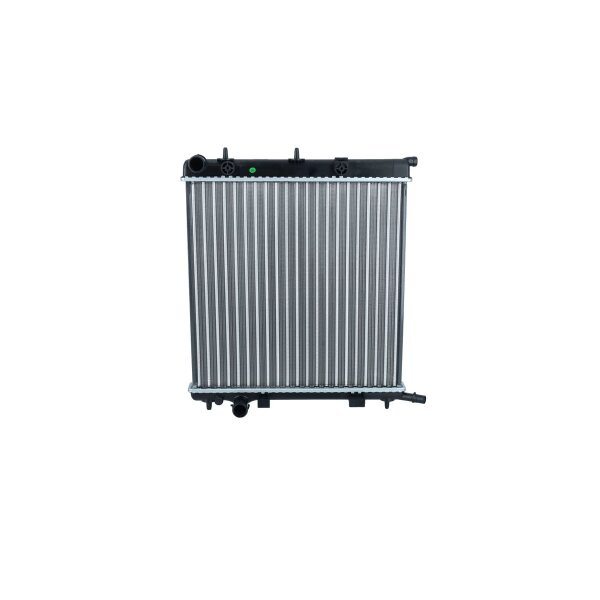 Kühler Motor Kühlrippen 415 - 380 mm Alu NRF für u.a. CITROËN C3