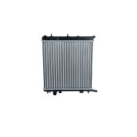 Radiator Engine cooling fins 415 - 380 mm aluminium NRF...