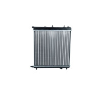 Kühler Motor Kühlrippen 415 - 380 mm Alu NRF für u.a. CITROËN C3