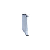 Radiator engine cooling 538 - 380 mm alu NRF for e.g. PEUGEOT 2008