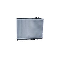 Radiator engine cooling 538 - 380 mm alu NRF for e.g. PEUGEOT 2008