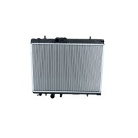 Radiator engine cooling 557 - 380 mm alu NRF for e.g....