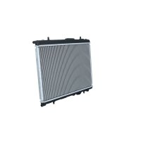 Radiator engine cooling 557 - 380 mm alu NRF for e.g. PEUGEOT 2008