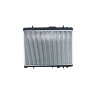 Radiator engine cooling 557 - 380 mm alu NRF for e.g. PEUGEOT 2008