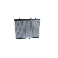 Radiator engine cooling 557 - 380 mm alu NRF for e.g. PEUGEOT 407